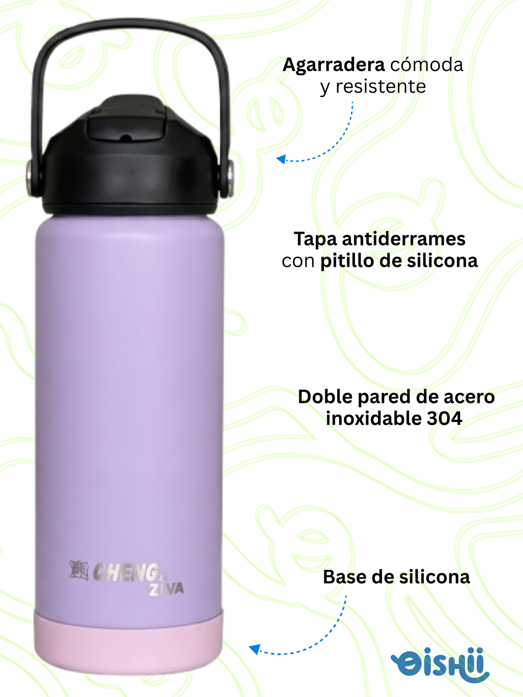 MIZU Morado Lila | 710 ml