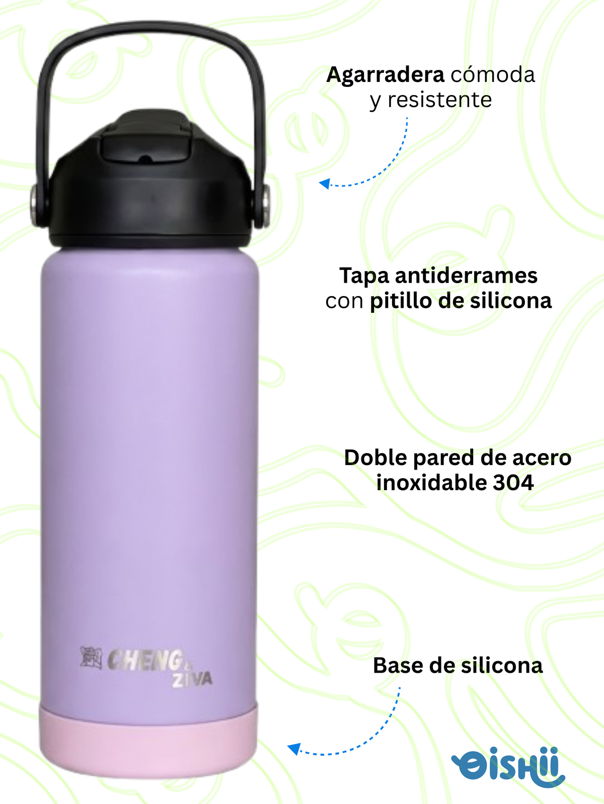 MIZU Morado Lila | 710 ml