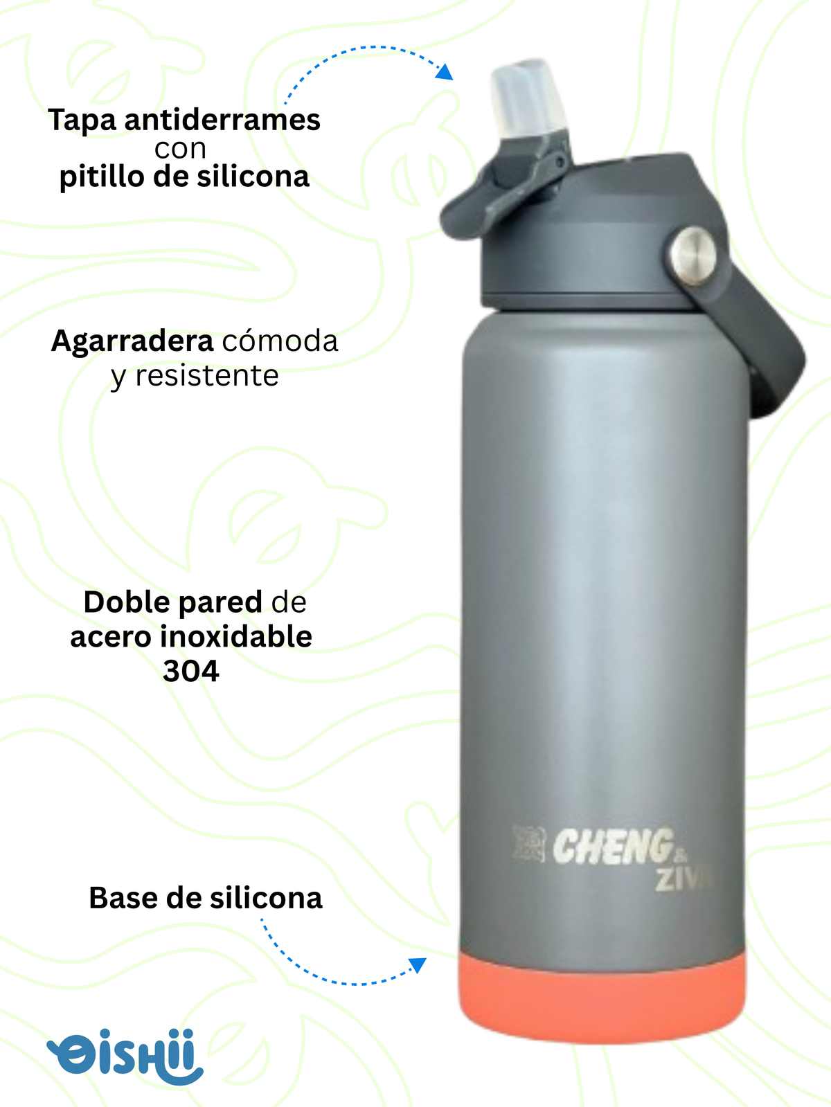 MIZU  Gris | 710 ml