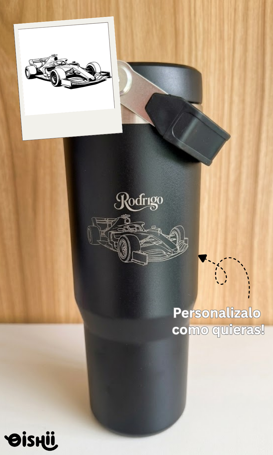 TABI Negro | 900 ml