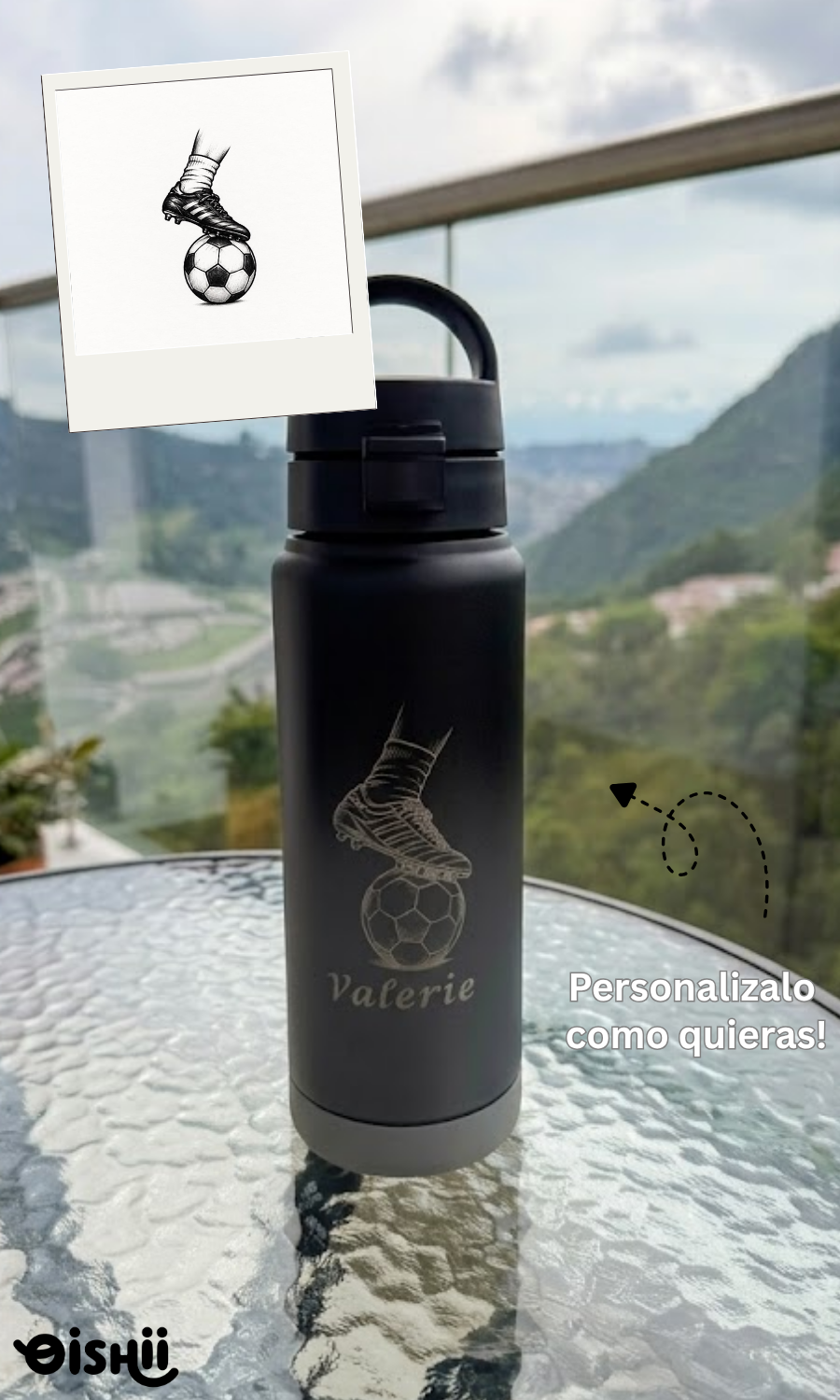 GO Negro Degradado | 710 ml