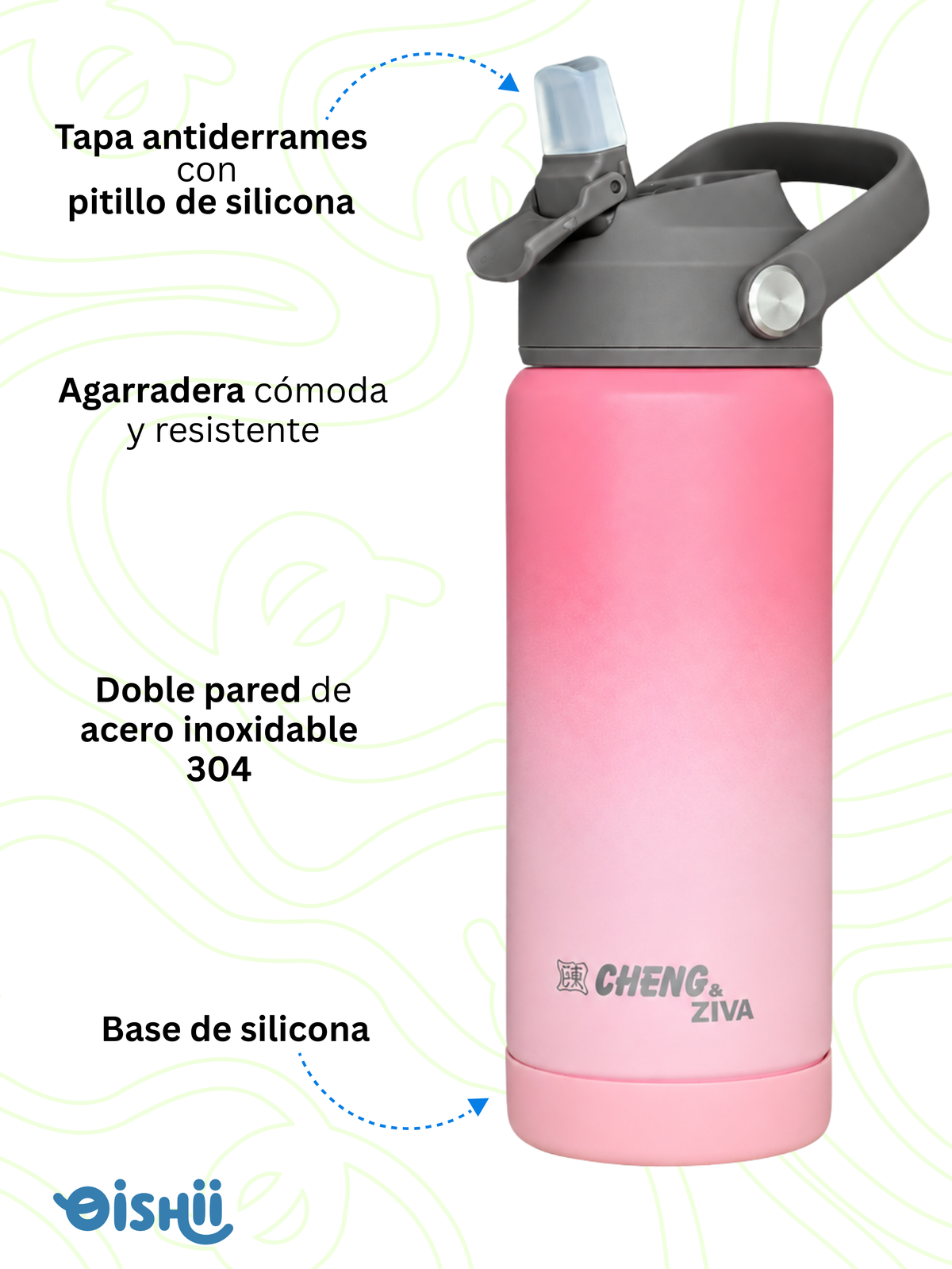 MIZU Rosado Guayaba | 535 ml