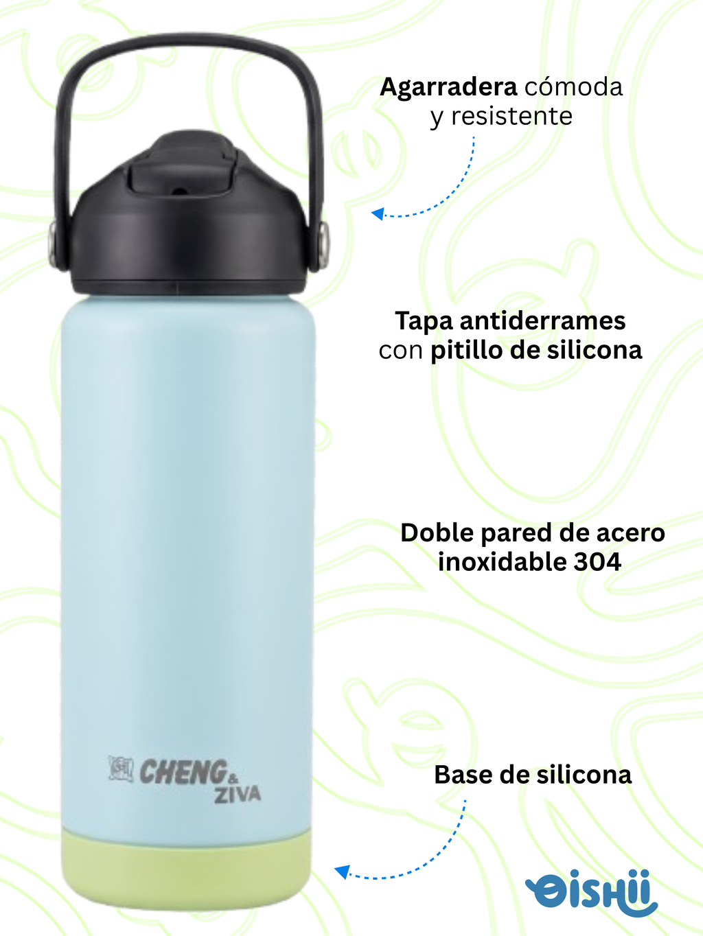 MIZU Aguamarina | 535 ml