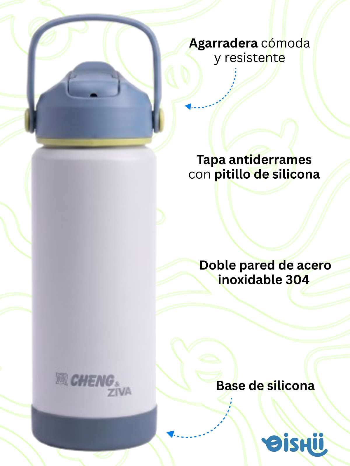 MIZU Azul Cielo | 535 ml