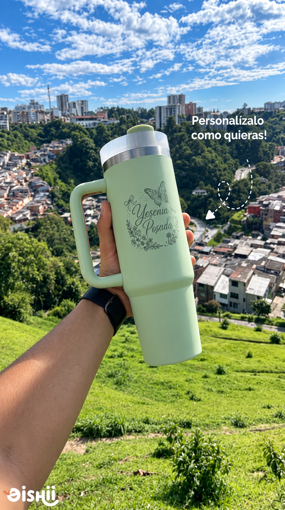 YOI Verde Manzana | 900 ml