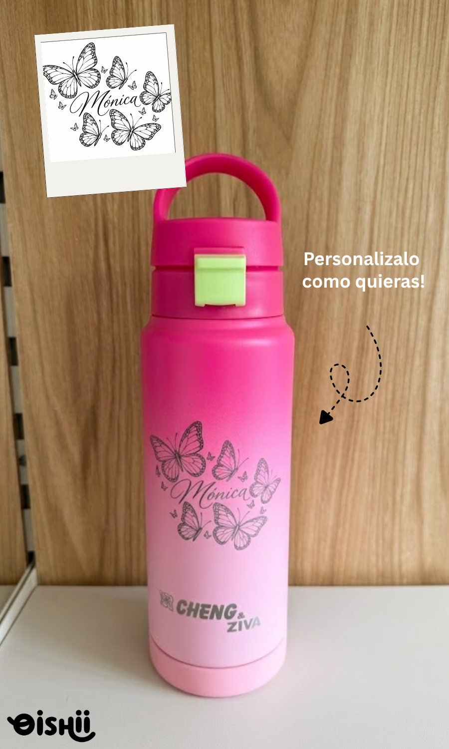 GO Rosado Degradado | 710 ml