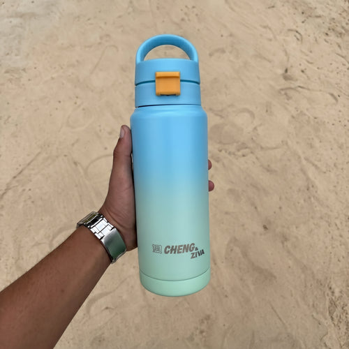 GO Azul Degrade Verde | 710 ml