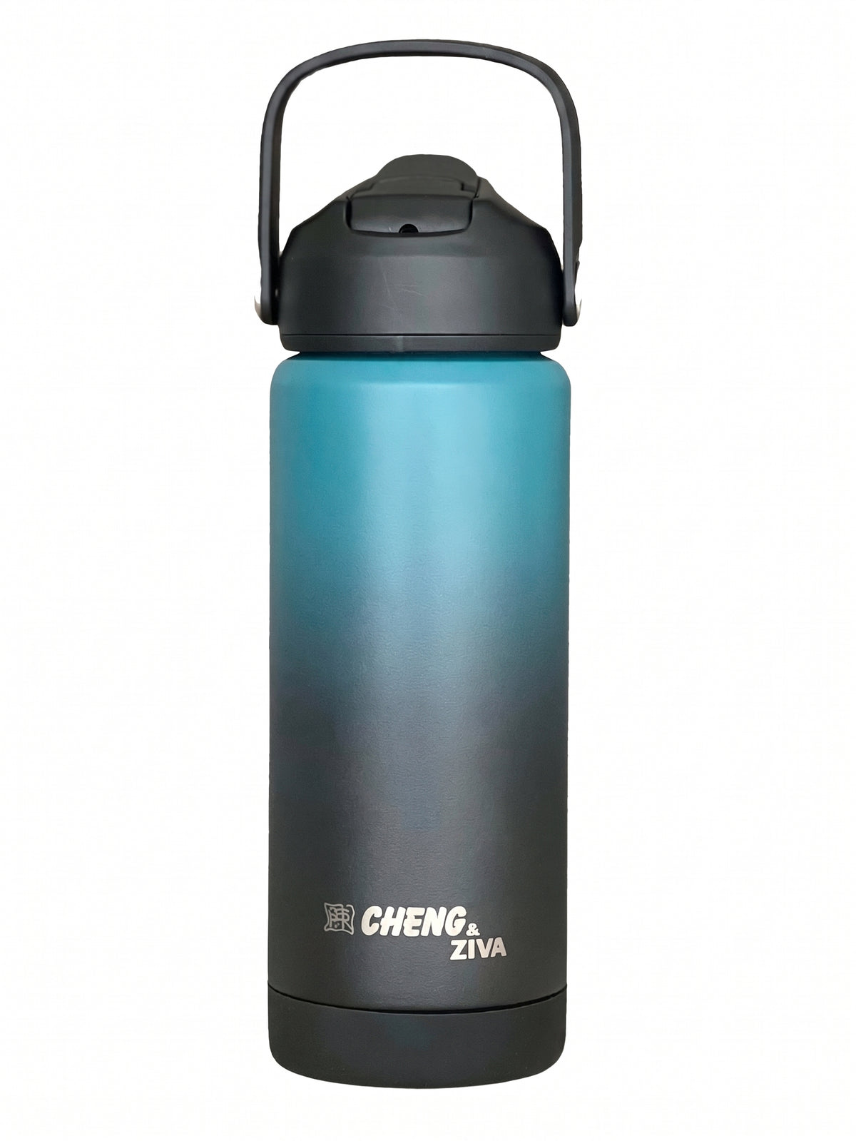 MIZU Azul Degrade Negro | 535 ml