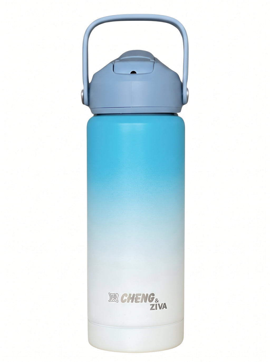 MIZU Azul Degrade Blanco | 535 ml