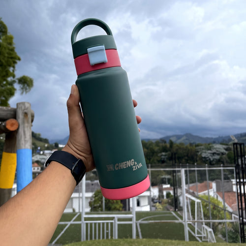 GO Verde Degrade Rosado | 710 ml