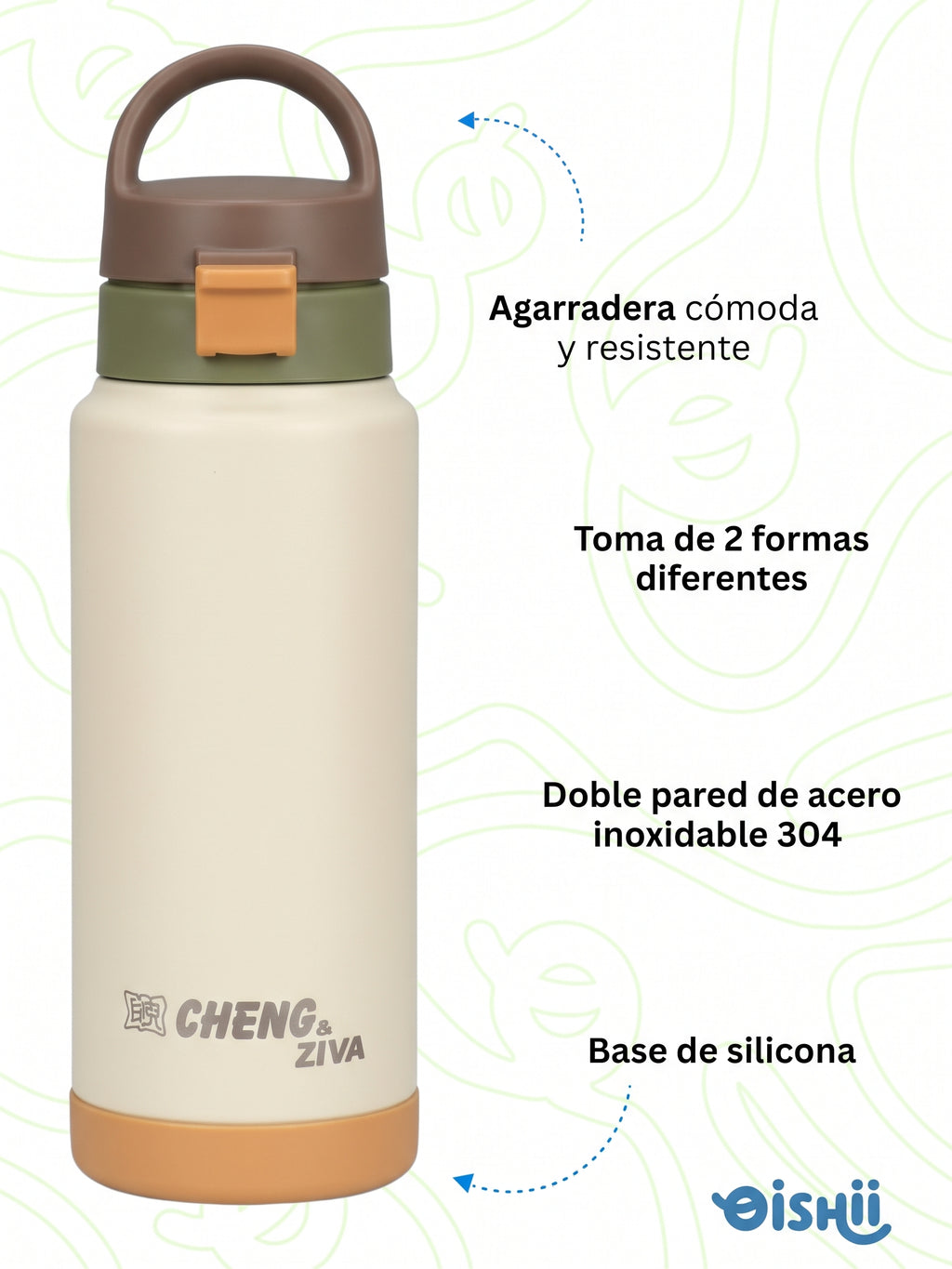 GO Amarillo Degrade Verde | 710 ml