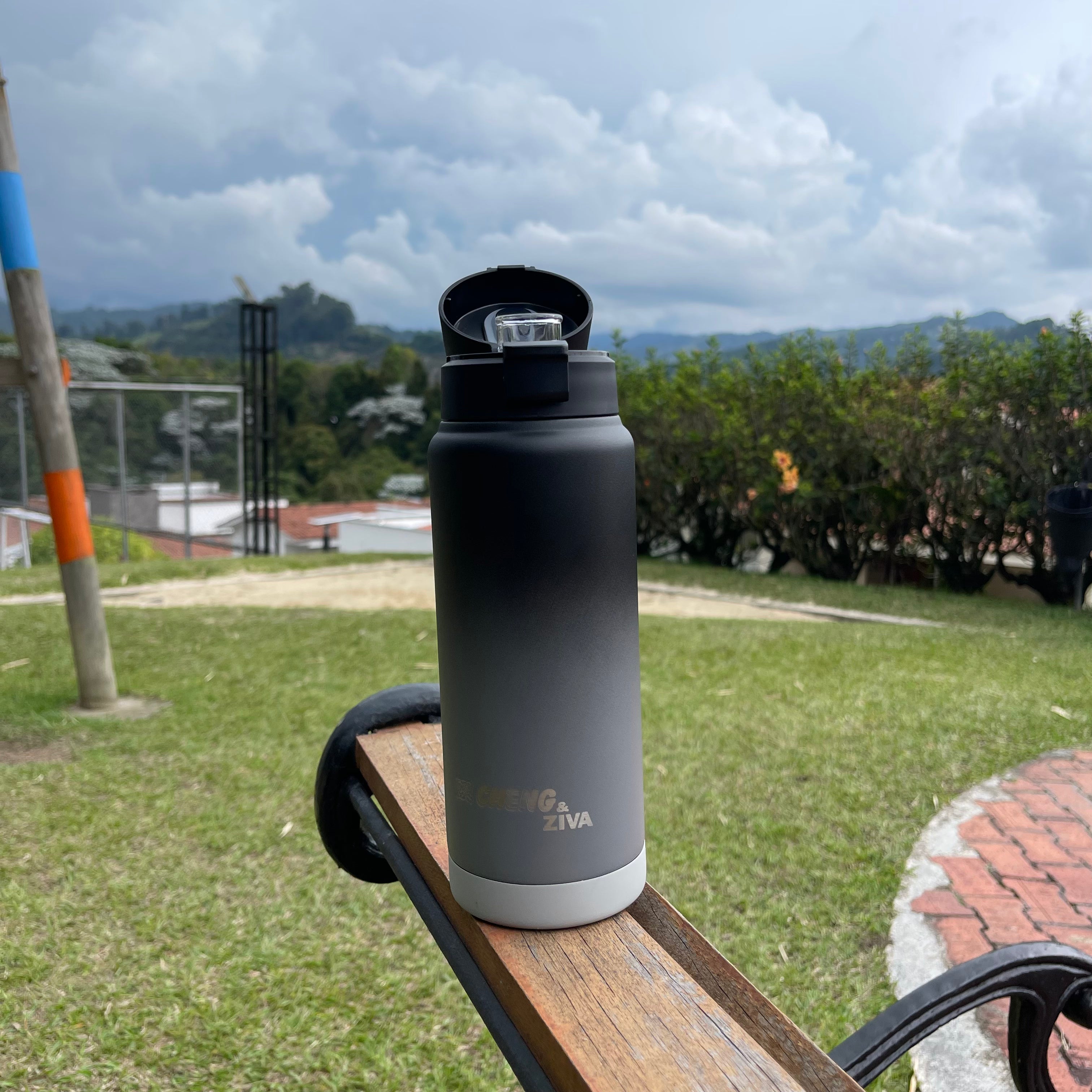 GO Negro Degradado | 710 ml
