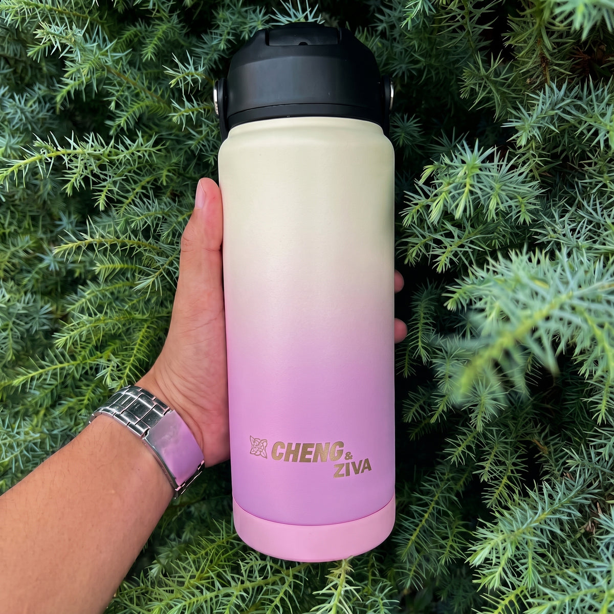 MIZU  Amarillo Degrade Rosado | 710 ml