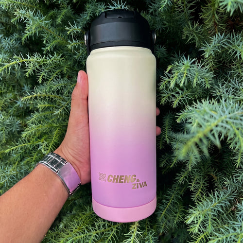 MIZU  Amarillo Degrade Rosado | 710 ml