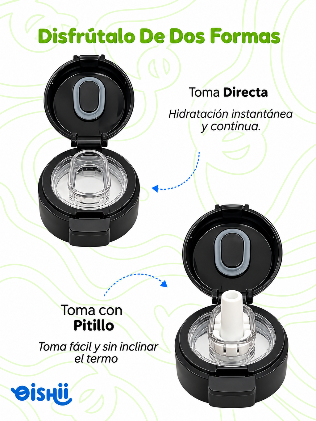 GO Negro Degradado | 710 ml