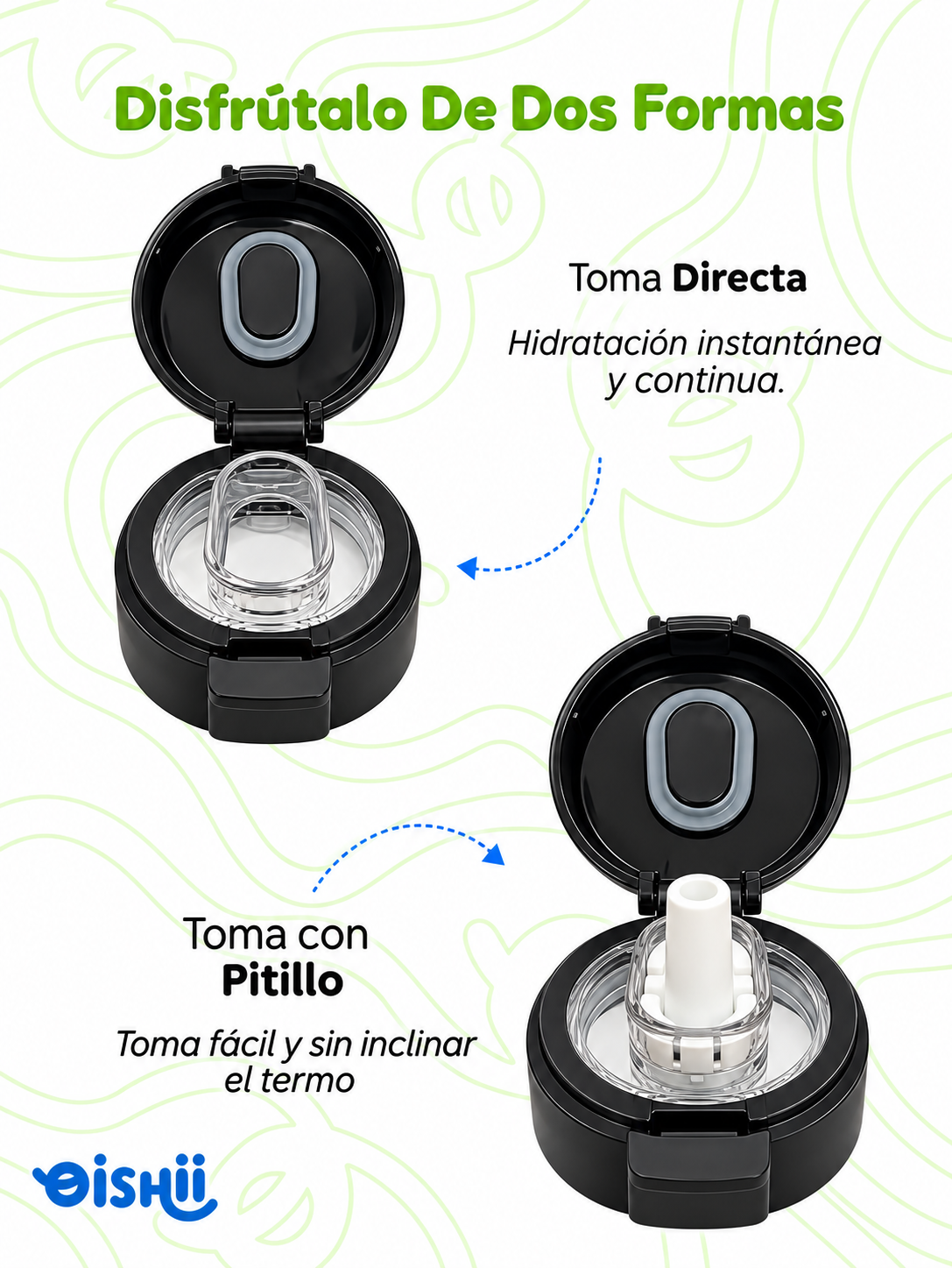 GO Negro Degradado | 710 ml