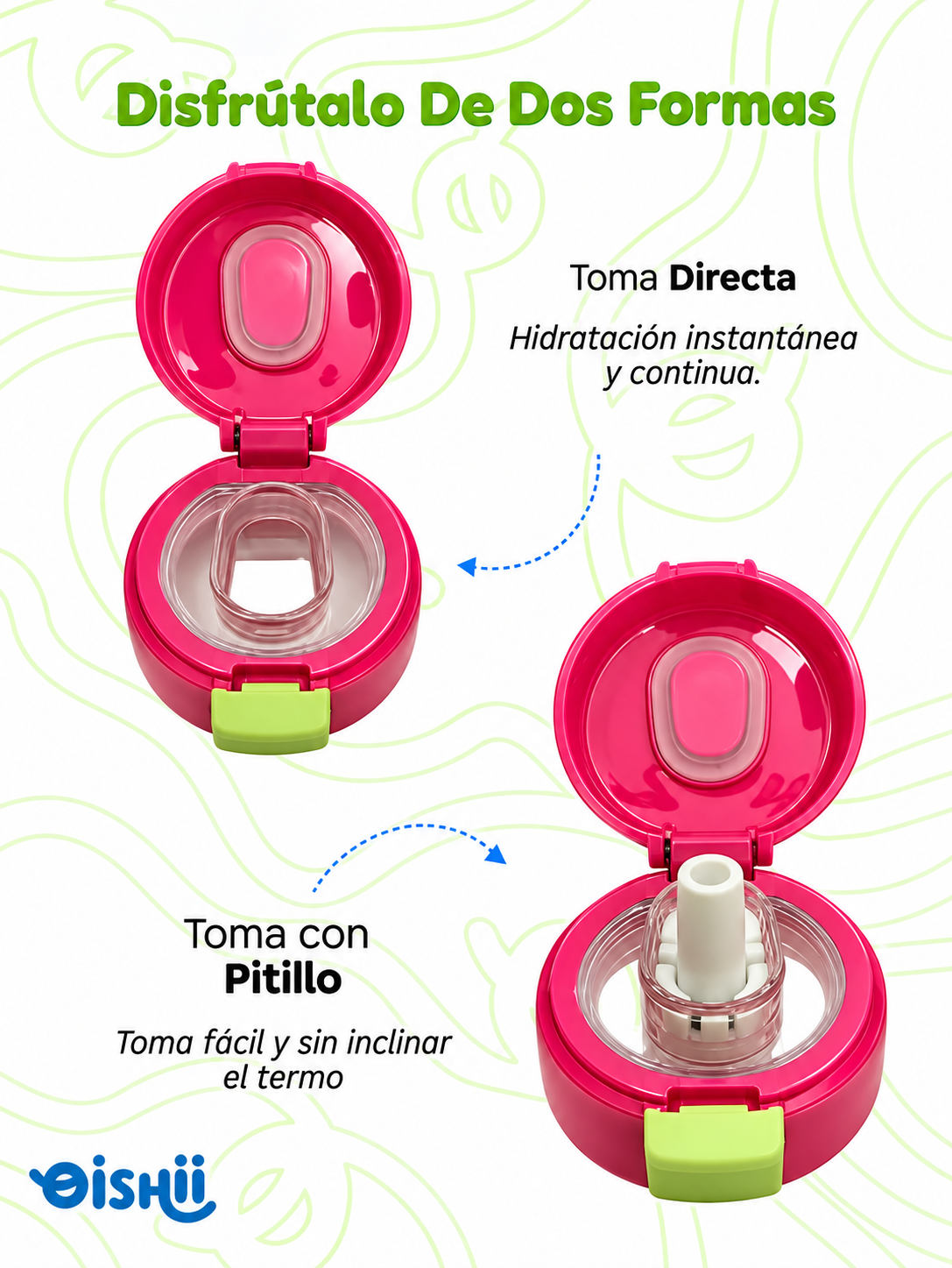 GO Rosado Degradado | 710 ml