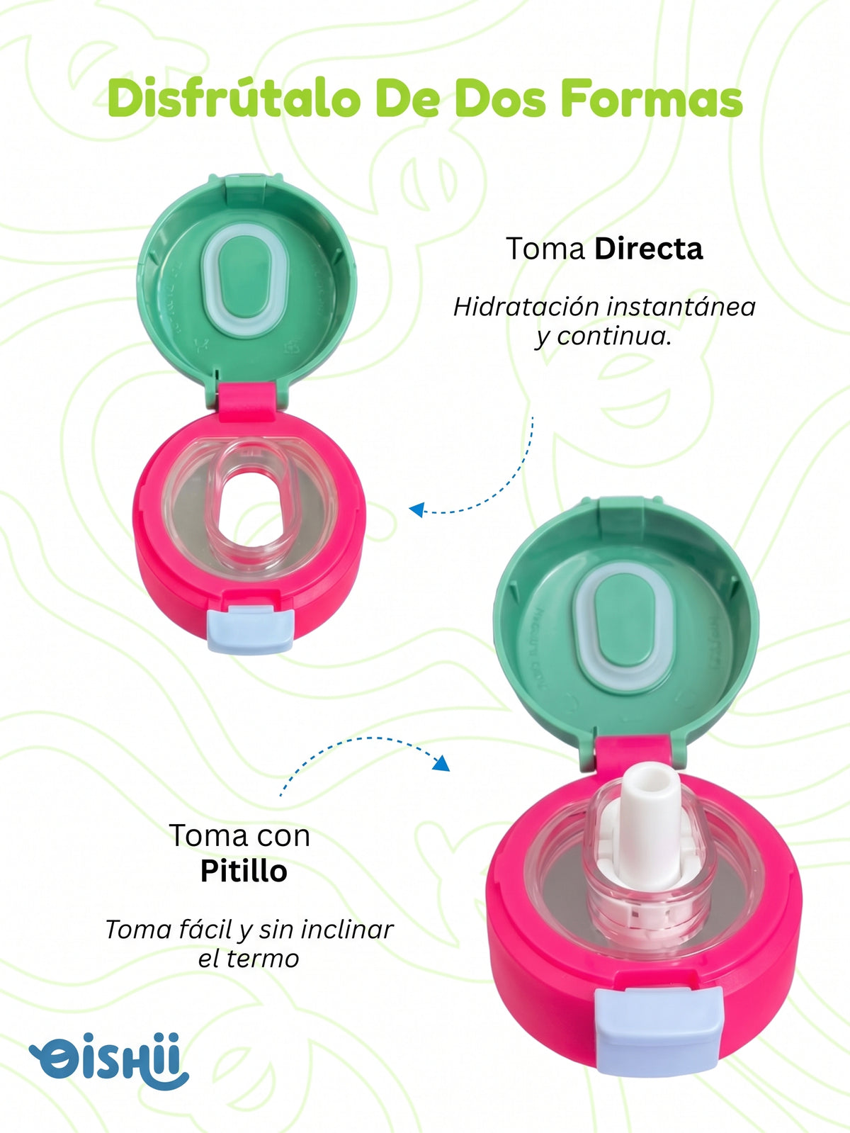 GO Verde Degrade Rosado | 710 ml