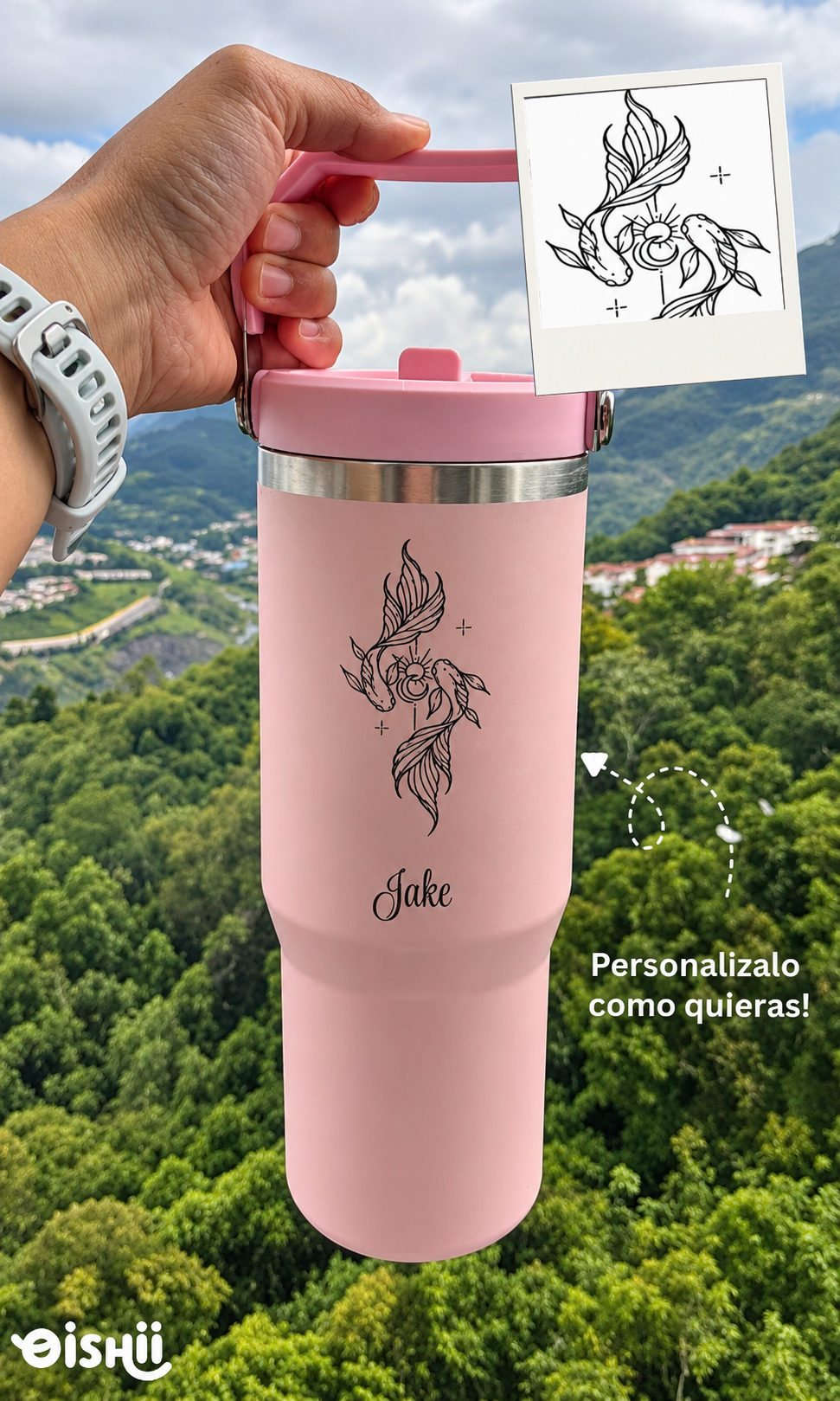 TABI Palo de rosa | 900 ml