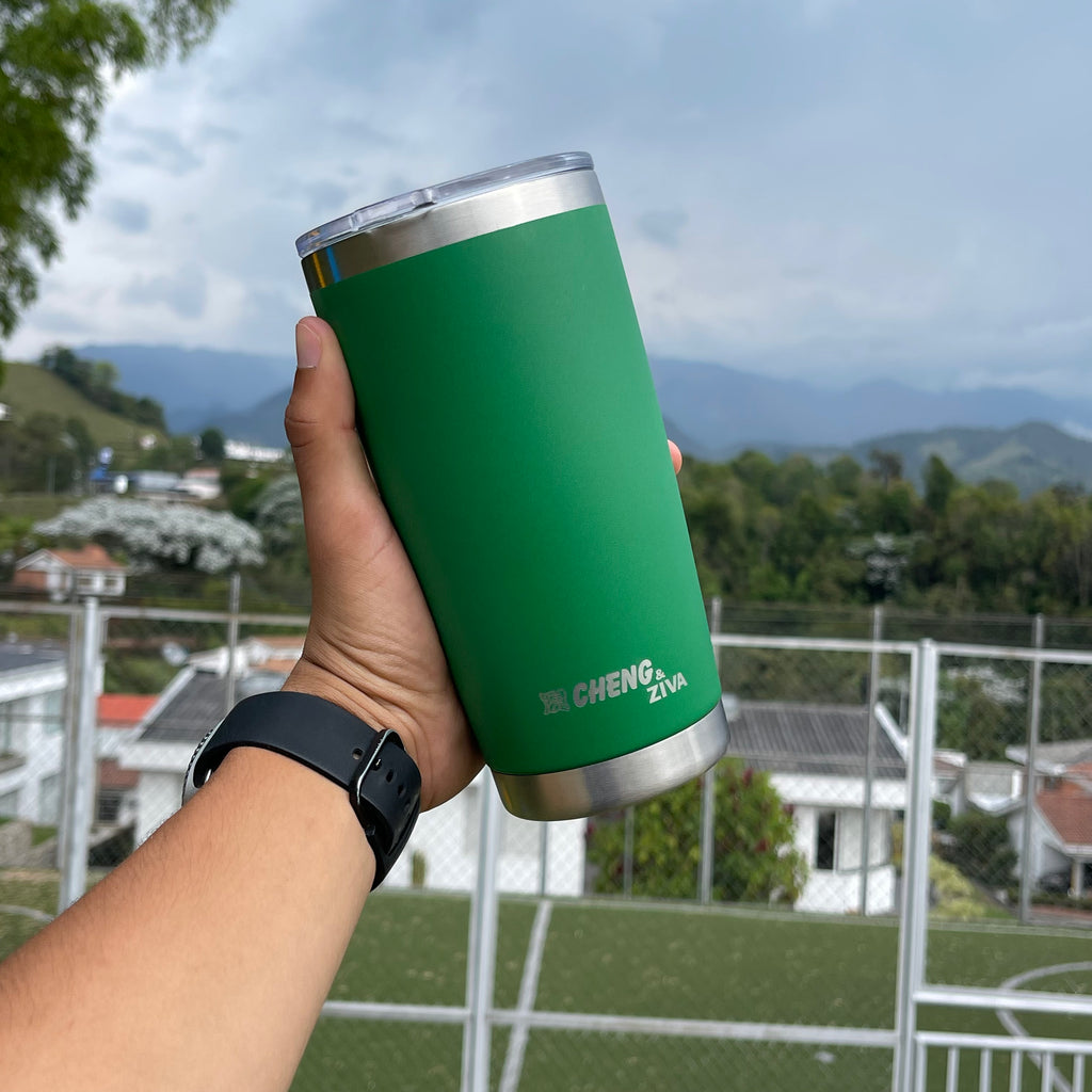 MIZU Vaso verde | 535 ml