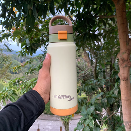 GO Amarillo Degrade Verde | 710 ml