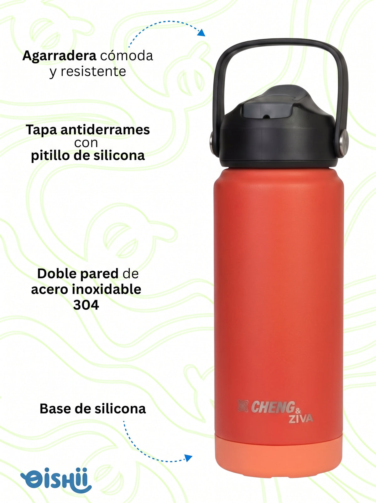 MIZU Rojo | 710 ml