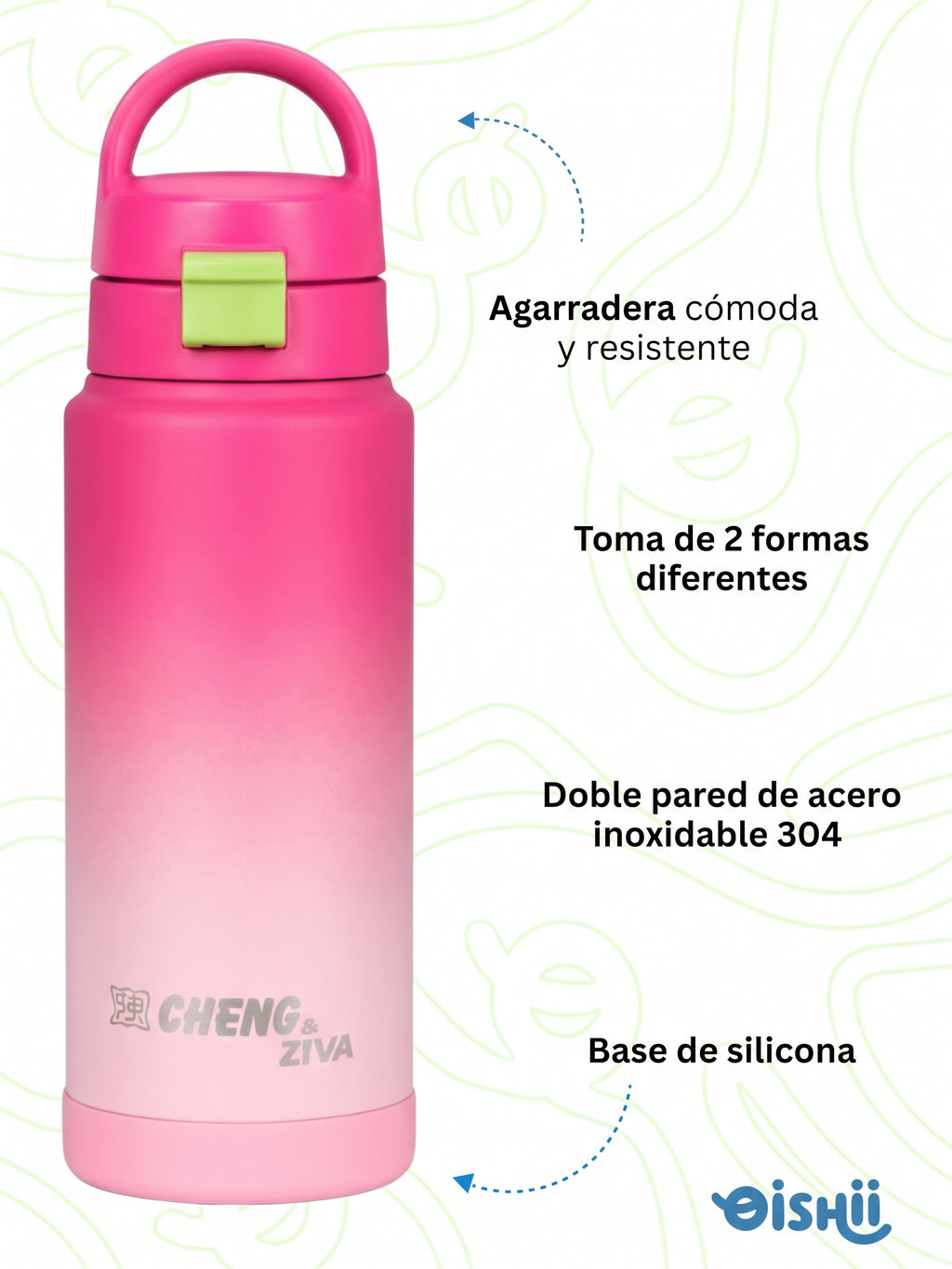 GO Rosado Degradado | 710 ml